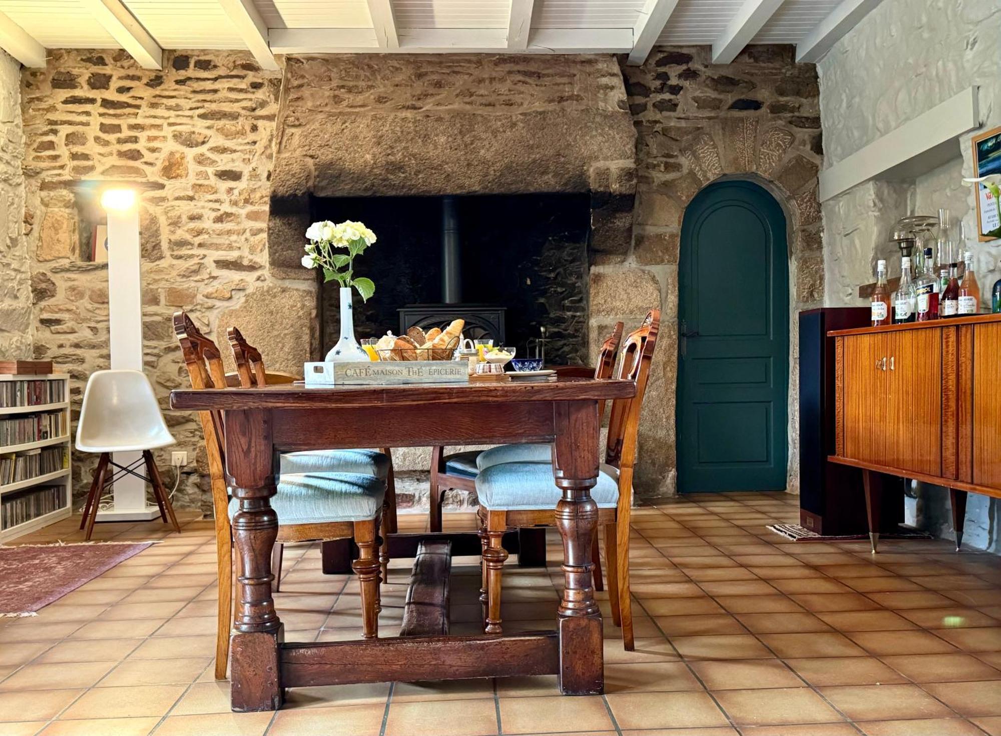 Bed and Breakfast Chez Nosch Plouegat-Guerand Екстер'єр фото